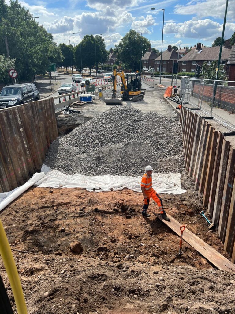 Bobbersmill Bridge Repair